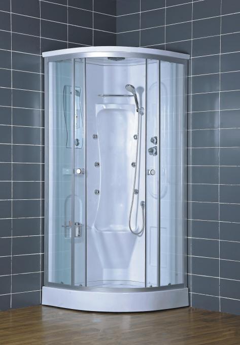 

Душевая кабина Loranto CS-005 (8131) 80х80х220, поддон 15 см