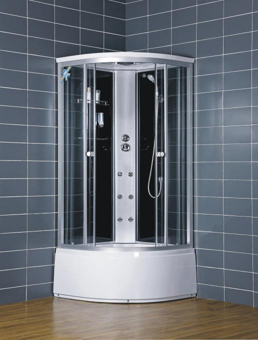 

Душевая кабина Loranto CS-001 90х90х220, поддон 42 см