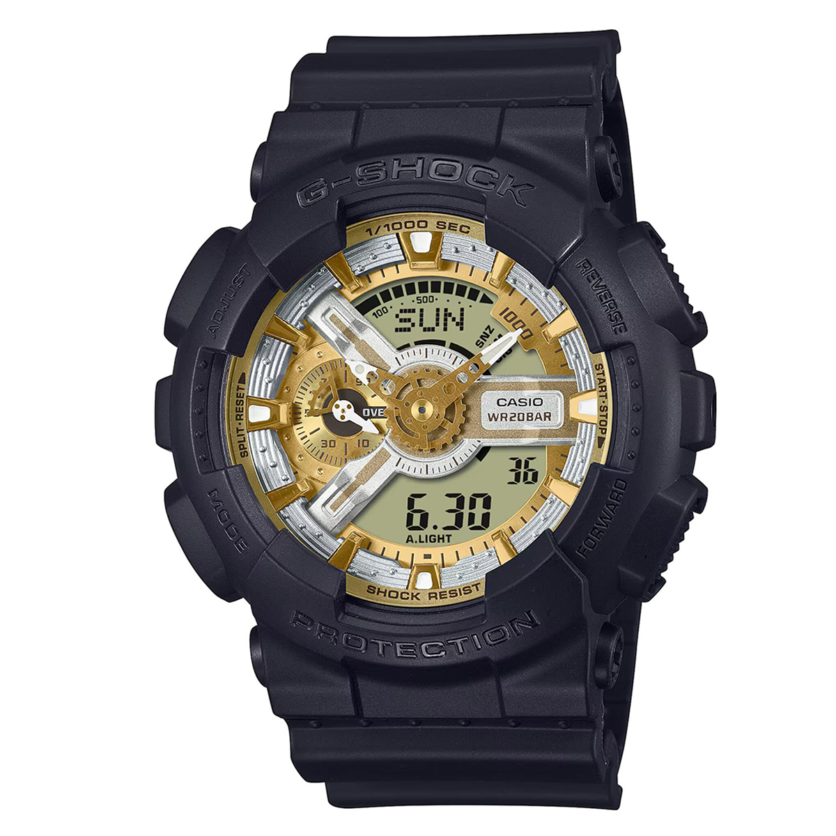 

Наручные часы мужские Casio GA-110CD-1A9, GA-110CD-1A9
