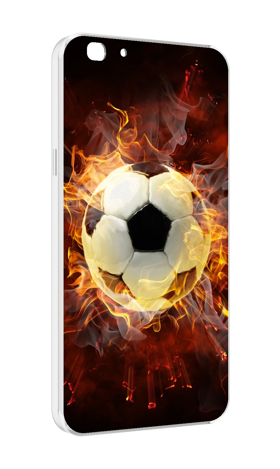 

Чехол MyPads Огненный-мяч для Oppo A77/F3 (2017 год), Прозрачный, Tocco