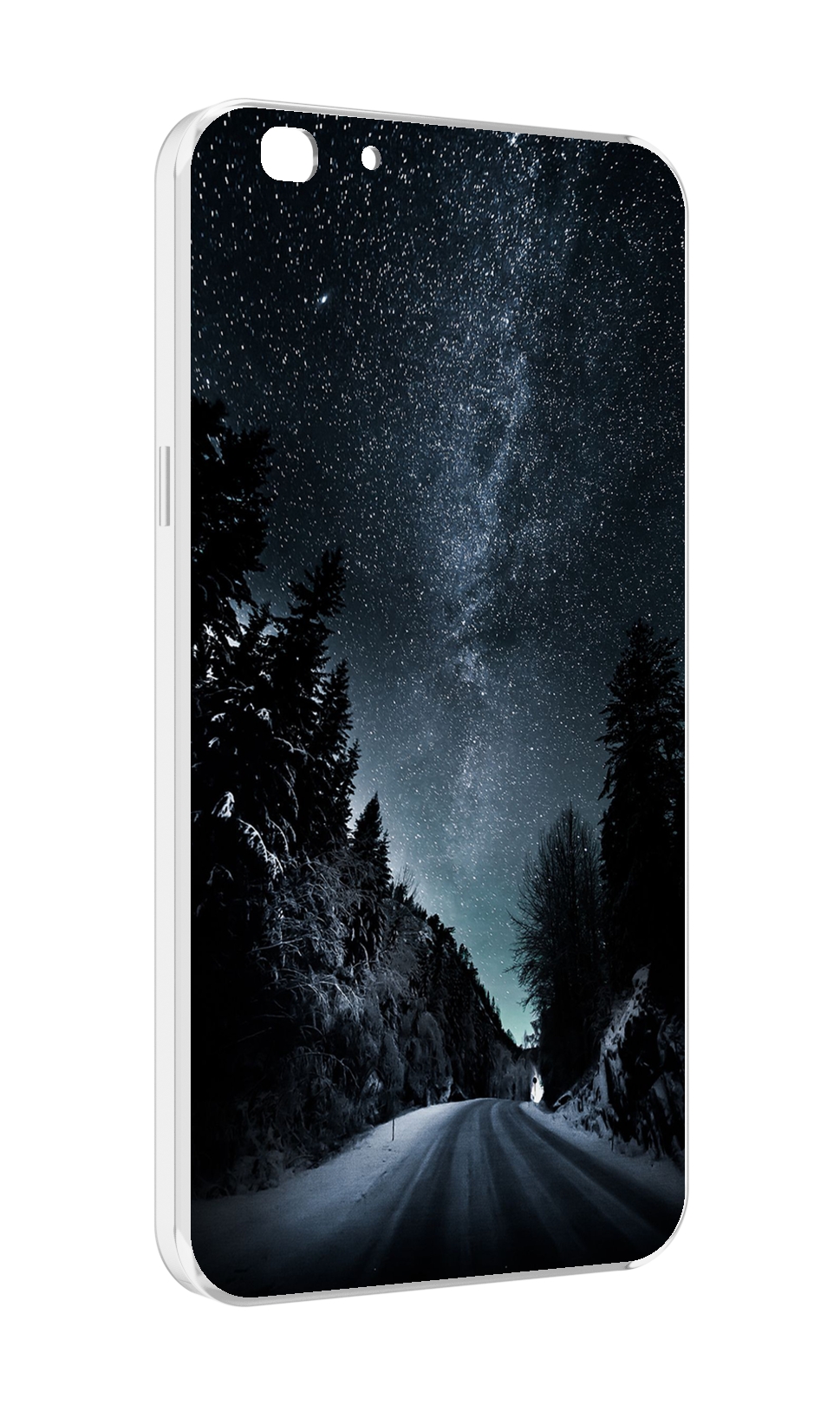 

Чехол MyPads Ночной-лес для Oppo A77/F3 (2017 год), Прозрачный, Tocco