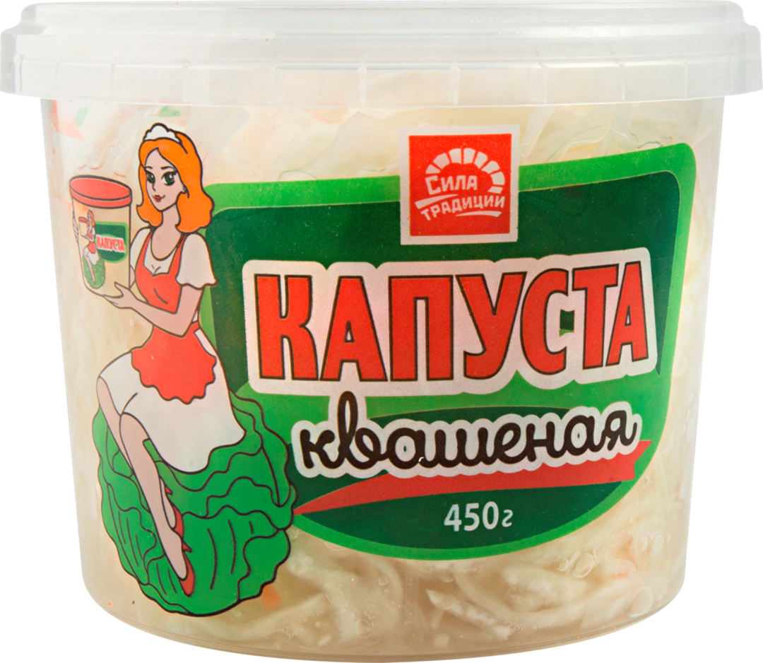 

Капуста Сила Традиции квашеная 450 г
