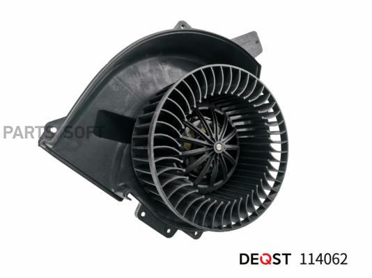 

DEQST 114062 Вентилятор отопителя SKODA FABIA II Хэтчбэк 12.06- () 1шт, 114062