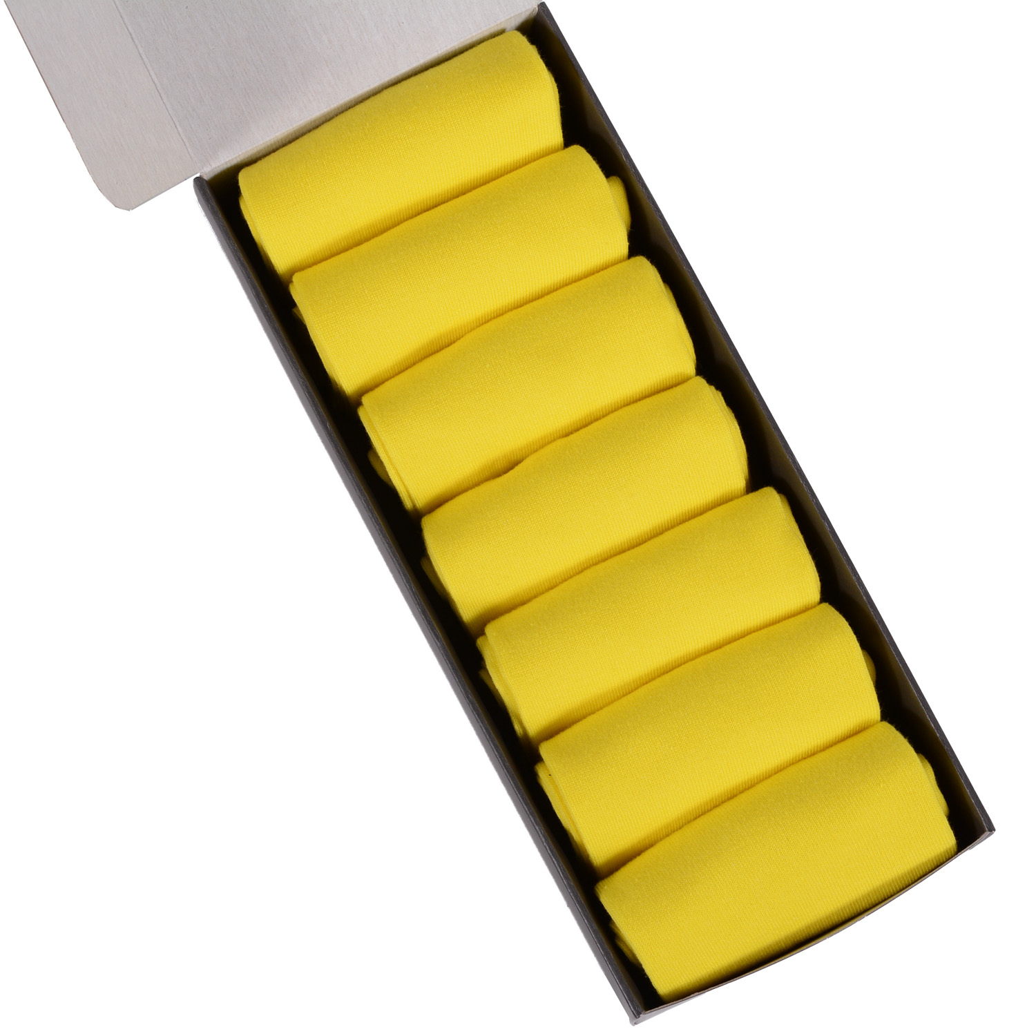 Подарочный набор носков мужских Нева-Сокс НС-7-0 желтых 25