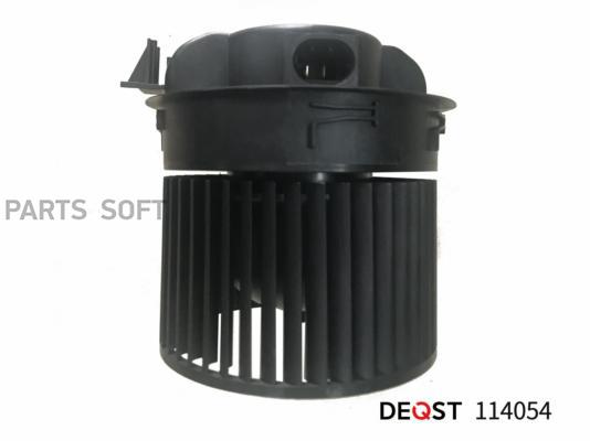 

Вентилятор Отопителя Peugeot 308 (4A , 4C ) Хэтчбэк 09.07- DEQST 114054, 114054