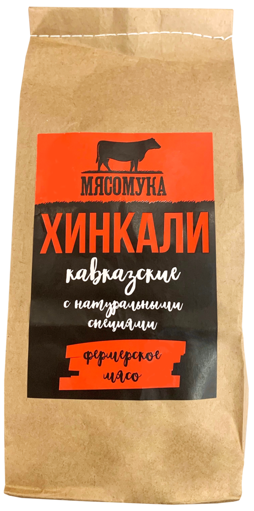 

Хинкали Алекон Кавказские с говядиной 800 г