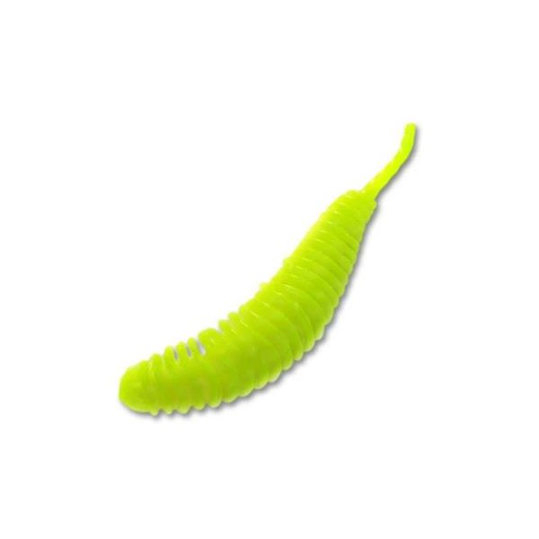 

Приманка силиконовая (мягкая) TROUT ZONE PLAMP (TZP22CCh/2,2"/Chartreuse Cheese), Зеленый