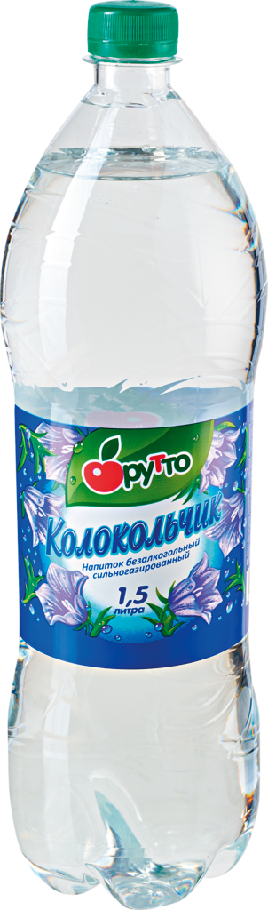 

Напиток Фрутто Колокольчик газированная 1,5 л