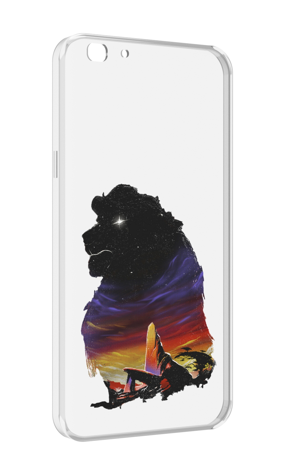 

Чехол MyPads Муфаса для Oppo A77/F3 (2017 год), Прозрачный, Tocco