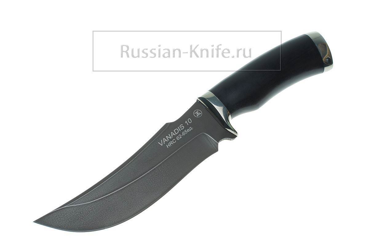 

Нож Восток (сталь vanadis10), граб, А.Жбанов