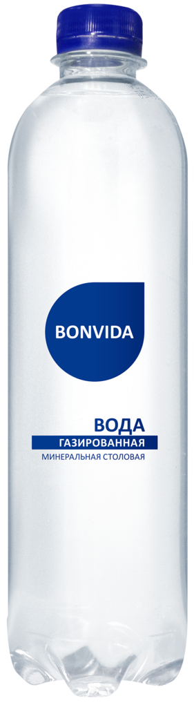 Вода Bonvida газированная 0,5 л