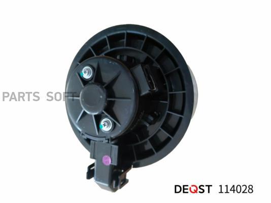 

Вентилятор Отопителя Kia Cerato (Td) Седан 01.09- DEQST 114028, 114028