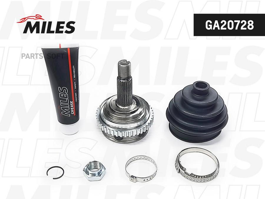 

MILES GA20728 ШРУС LADA PRIORA 2170/KALINA 1118 1.6 04- нар. 1шт