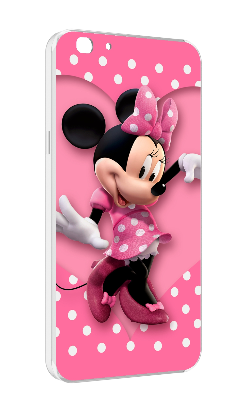 

Чехол MyPads Минни-Маус-в-сердце женский для Oppo A77/F3 (2017 год), Прозрачный, Tocco