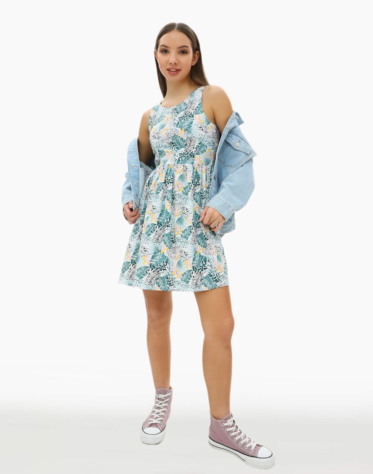 

Платье для девочки Gloria Jeans GDR029028 разноцветный 14+/164, GDR029028