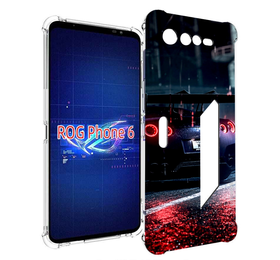 

Чехол MyPads Nissan Skyline для Asus ROG Phone 6, Прозрачный, Tocco