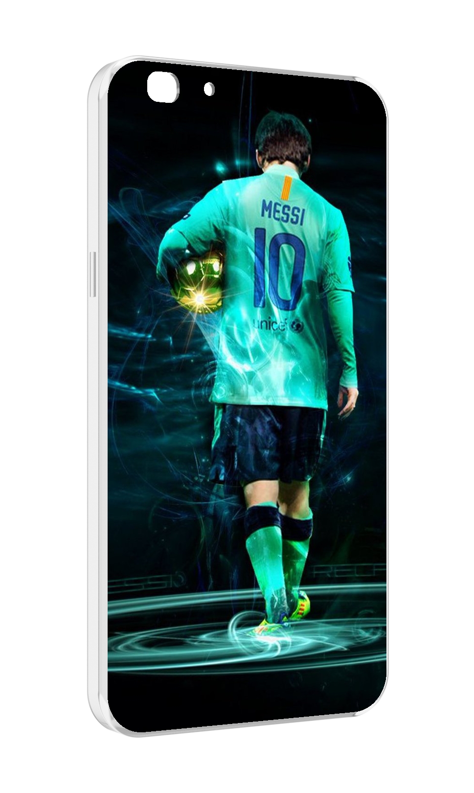 

Чехол MyPads Месси мужской для Oppo A77/F3 (2017 год), Прозрачный, Tocco
