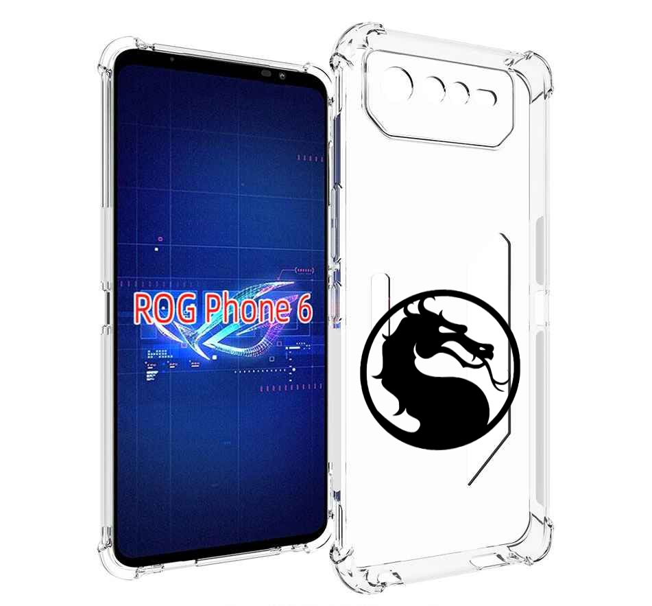 

Чехол MyPads Mortal-Kombat-2 мужской для Asus ROG Phone 6, Прозрачный, Tocco