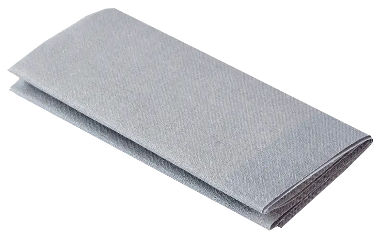 Ткань для заплаток термоклеевая Prym 929409, 12*45см, 100% хлопок, светло-серый