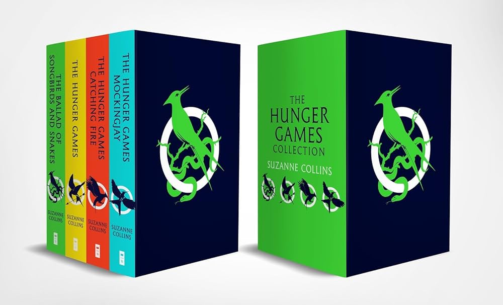 

Hunger games 4 book paperback box set. Collins Suzanne