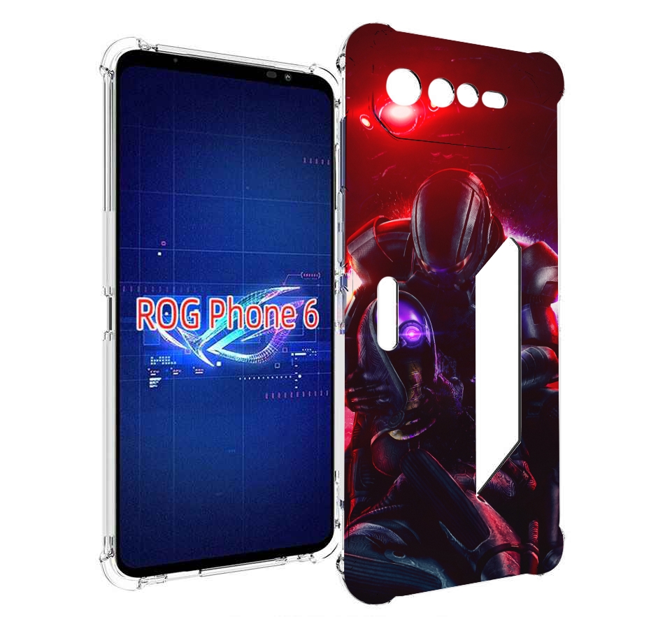 

Чехол MyPads Mass Effect для Asus ROG Phone 6, Прозрачный, Tocco