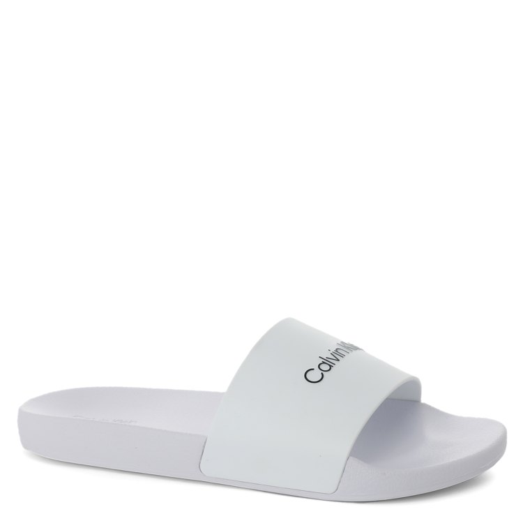 

Шлепанцы женские Calvin Klein HW0HW00746 белые 36 EU, HW0HW00746