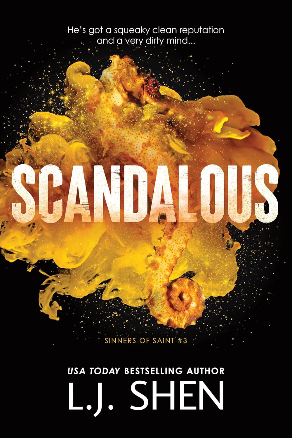 

Scandalous (Sinners of Saint #3). Shen L J