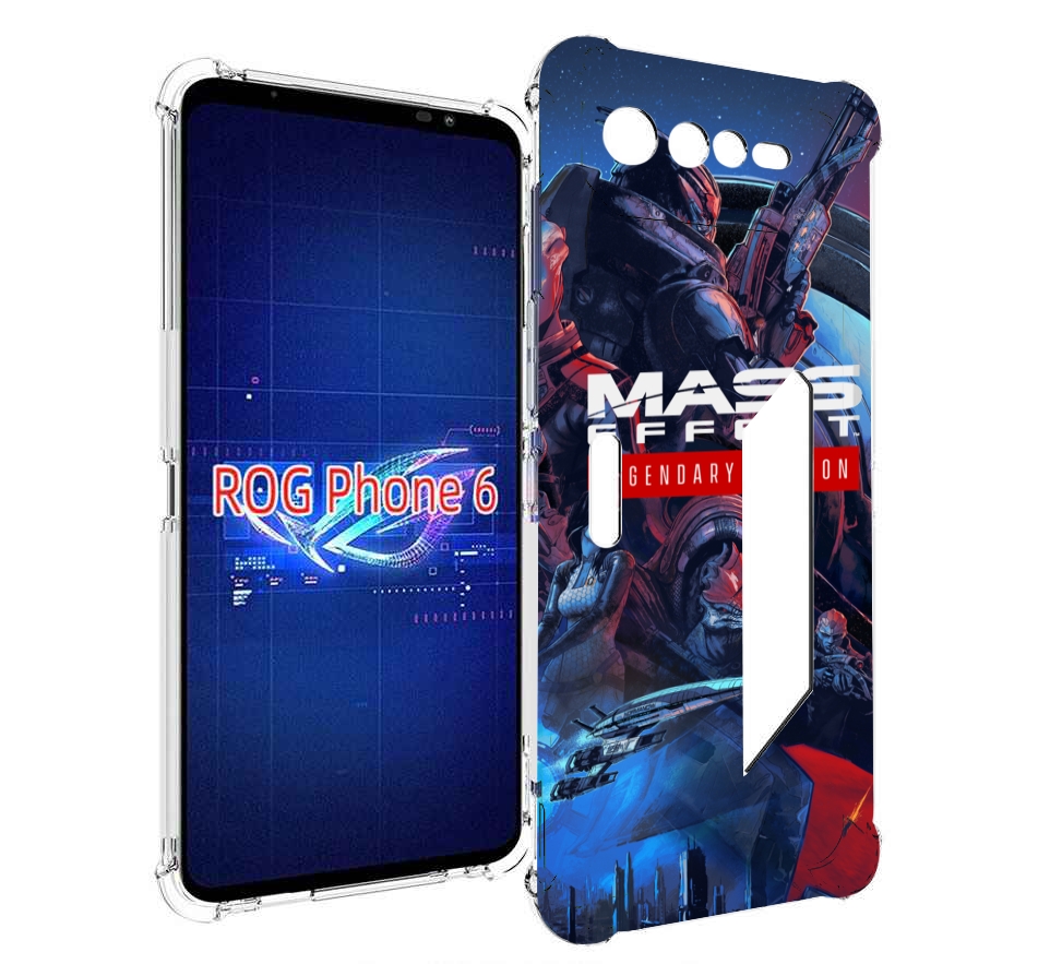 

Чехол MyPads Mass Effect Legendary Edition для Asus ROG Phone 6, Прозрачный, Tocco