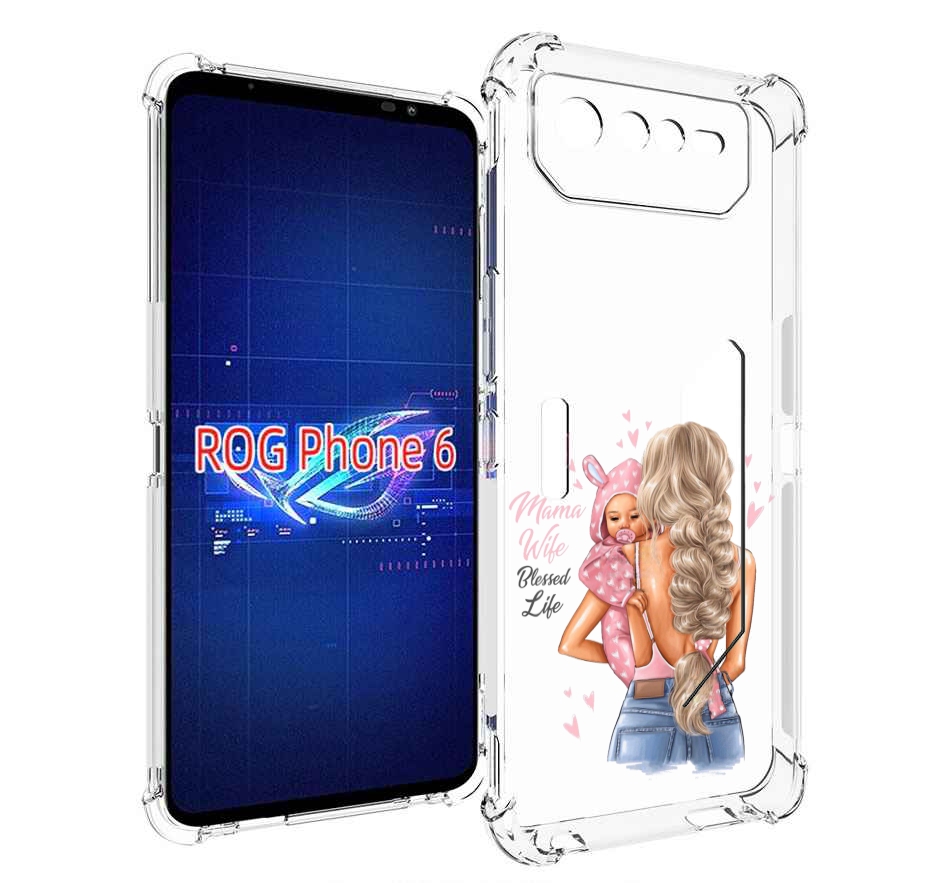 Чехол MyPads Mama-wibe для Asus ROG Phone 6