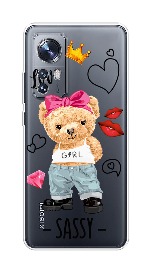 

Чехол на Xiaomi 12"Sugar Mommy", Голубой;белый;розовый, 312950-6
