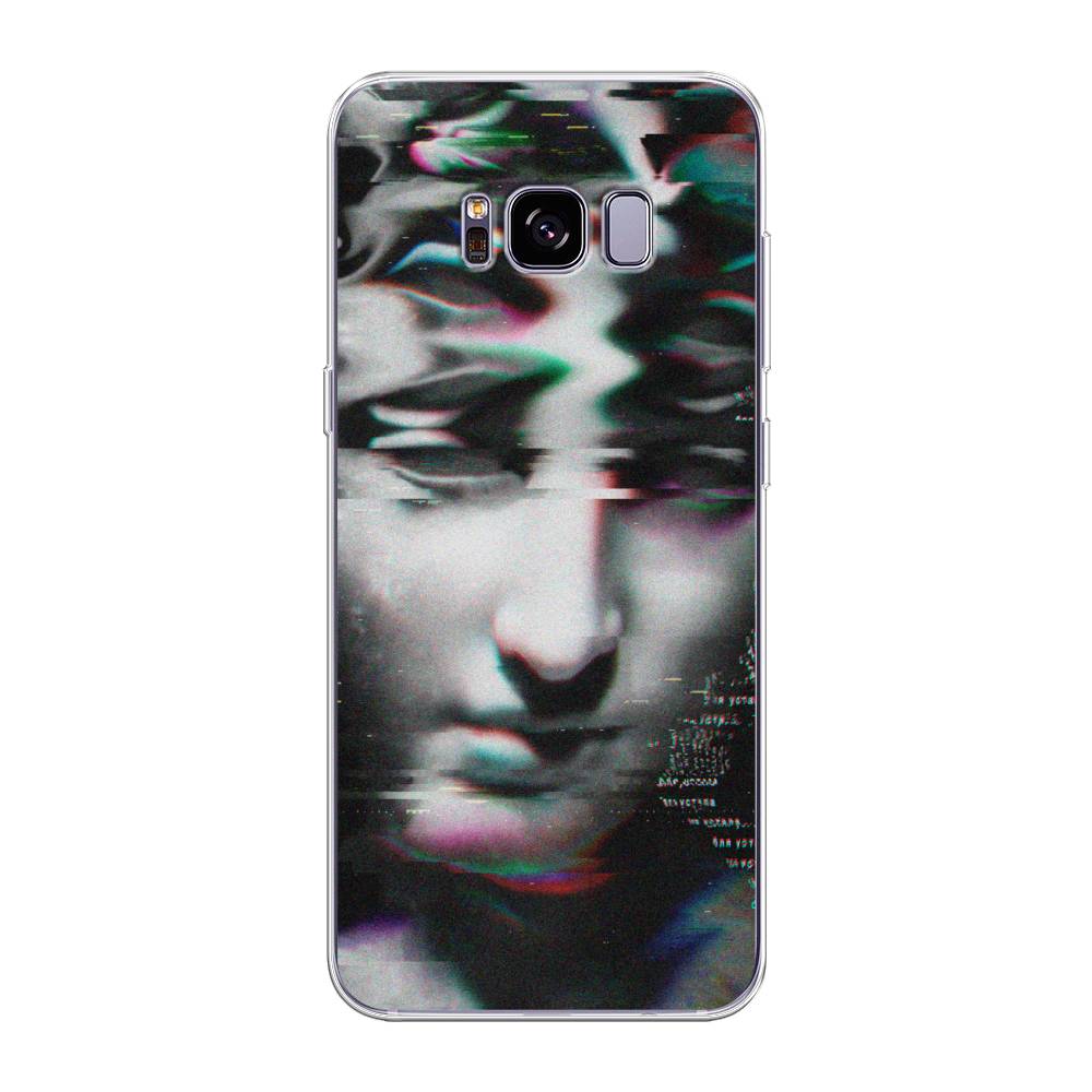 

Чехол Awog на Samsung Galaxy S8 + "Glitch Art", Серый, 24850-9