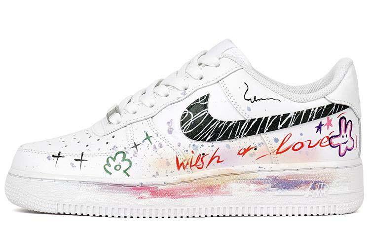 

Кеды унисекс Nike Air Force 1 Low белые 40 EU, Белый, Air Force 1 Low