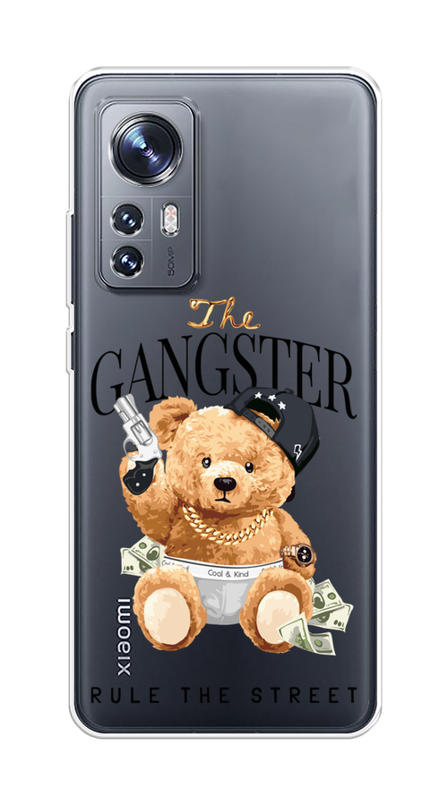 

Чехол на Xiaomi 12"The Gangster", Бежевый;серый;черный, 312950-6