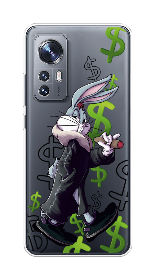 

Чехол на Xiaomi 12"Rich Bugs Bunny", Зеленый;черный;голубой, 312950-6