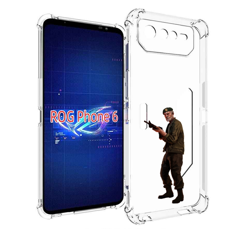 

Чехол MyPads Left-4-Dead-2 для Asus ROG Phone 6, Прозрачный, Tocco