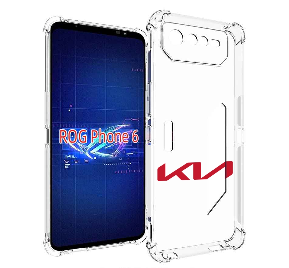 

Чехол MyPads Kia-3 для Asus ROG Phone 6, Прозрачный, Tocco