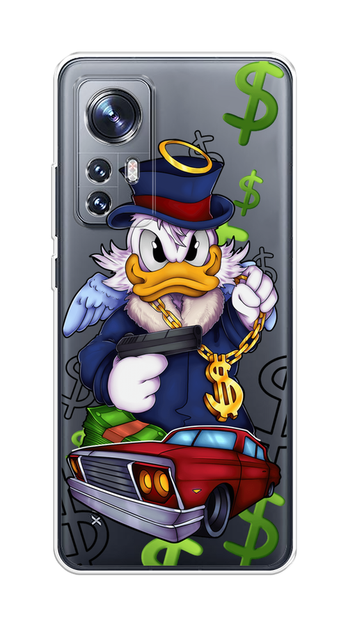 

Чехол на Xiaomi 12"Scrooge McDuck with a Gold Chain", Красный;синий;белый, 312950-6