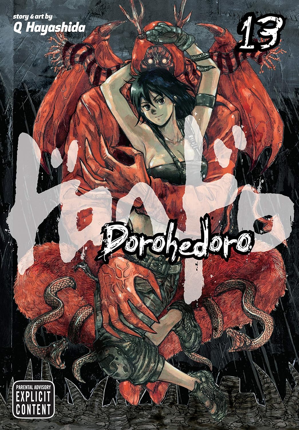

Dorohedoro, Vol. 13. Hayashida Q.