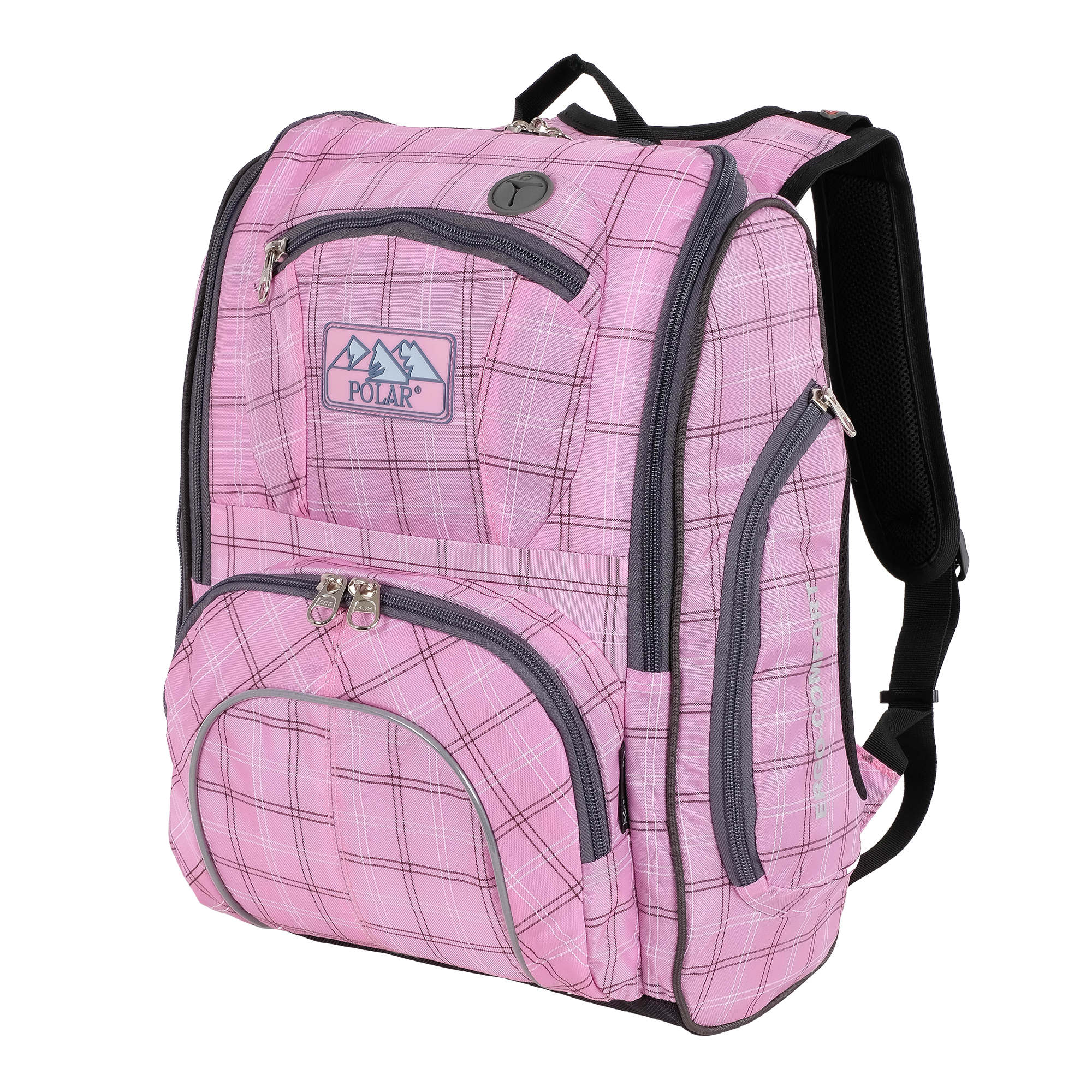 Рюкзак унисекс Polar П3065 розовый 40х28х17 см