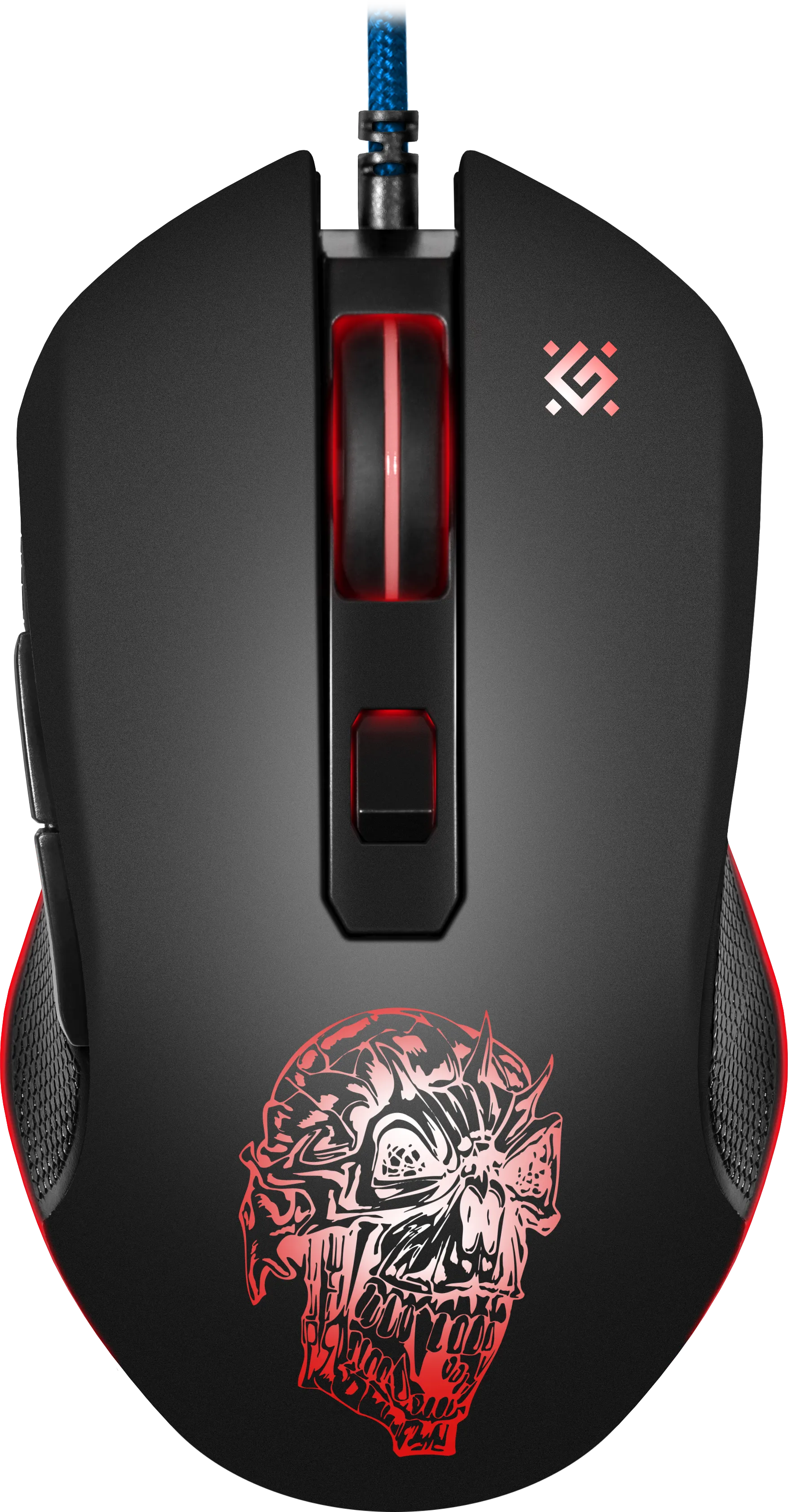 

Проводная игровая мышь DEFENDER Sleipnir GM-927 черный