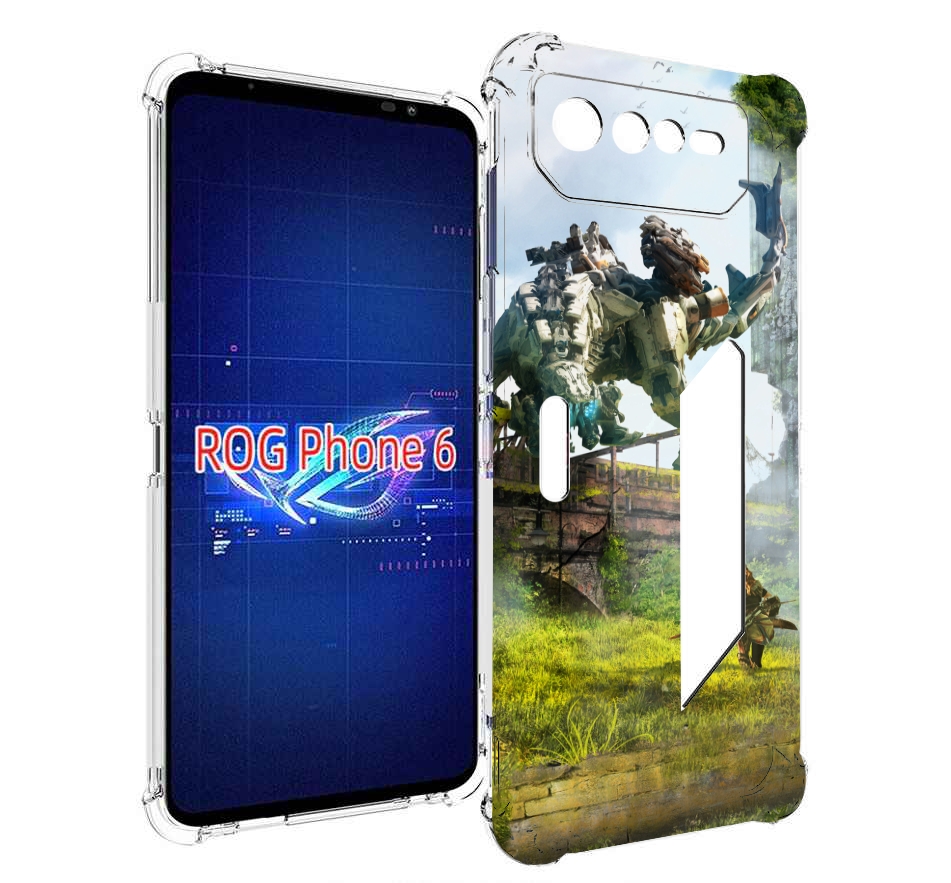 

Чехол MyPads Horizon Zero Dawn для Asus ROG Phone 6, Прозрачный, Tocco