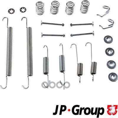 

Комплектующие Тормозная Колодка JP Group арт. 1463952610