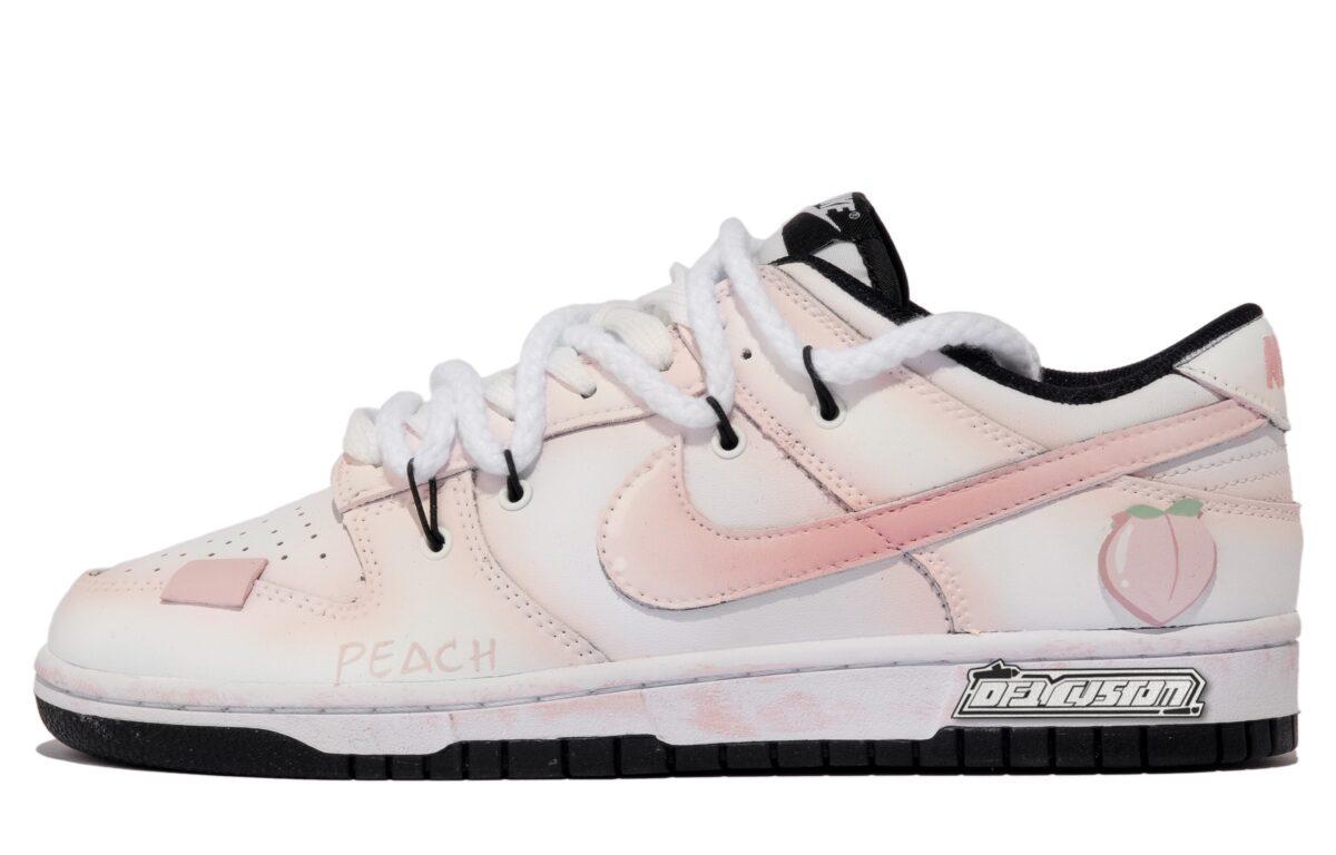 

Кеды унисекс Nike Dunk Low белые 41 EU, Белый, Dunk Low