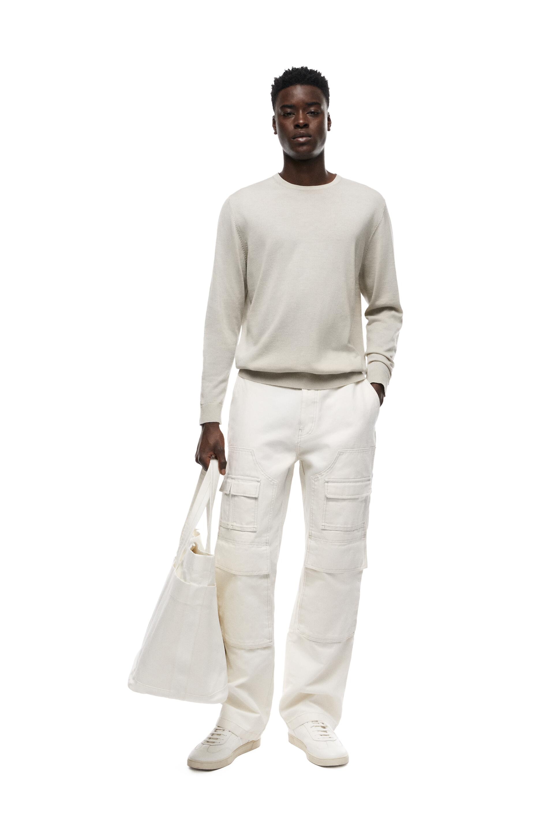 

Джемпер мужской ZARA 00304402 бежевый L (доставка из-за рубежа), 00304402