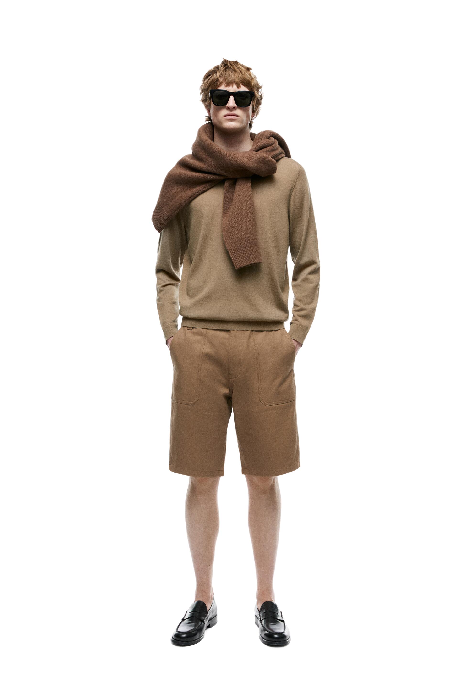 

Джемпер мужской ZARA 00304402 коричневый S (доставка из-за рубежа), 00304402