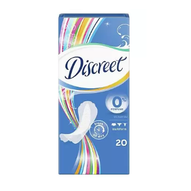 фото Discreet прокладки ежедневные дышащие мультиформ №20 procter & gamble