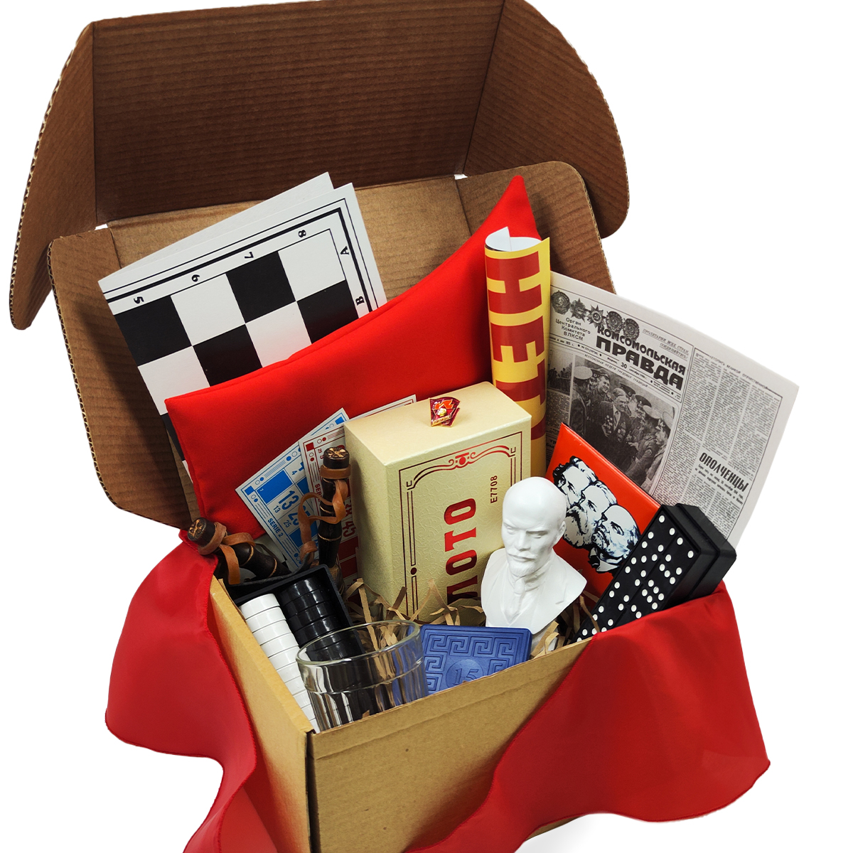 фото Подарочный набор black box "ссср" подарок в коробке black box gift