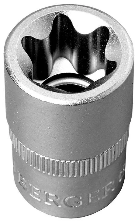 

Головка торцевая 1/2” TORX (звездочка) Е14 BERGER BG2172