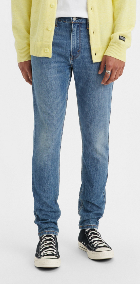 

Джинсы мужские Levi's Men 512 Slim Taper Fit Jeans синие 32/30, Синий, Men 512 Slim Taper Fit Jeans