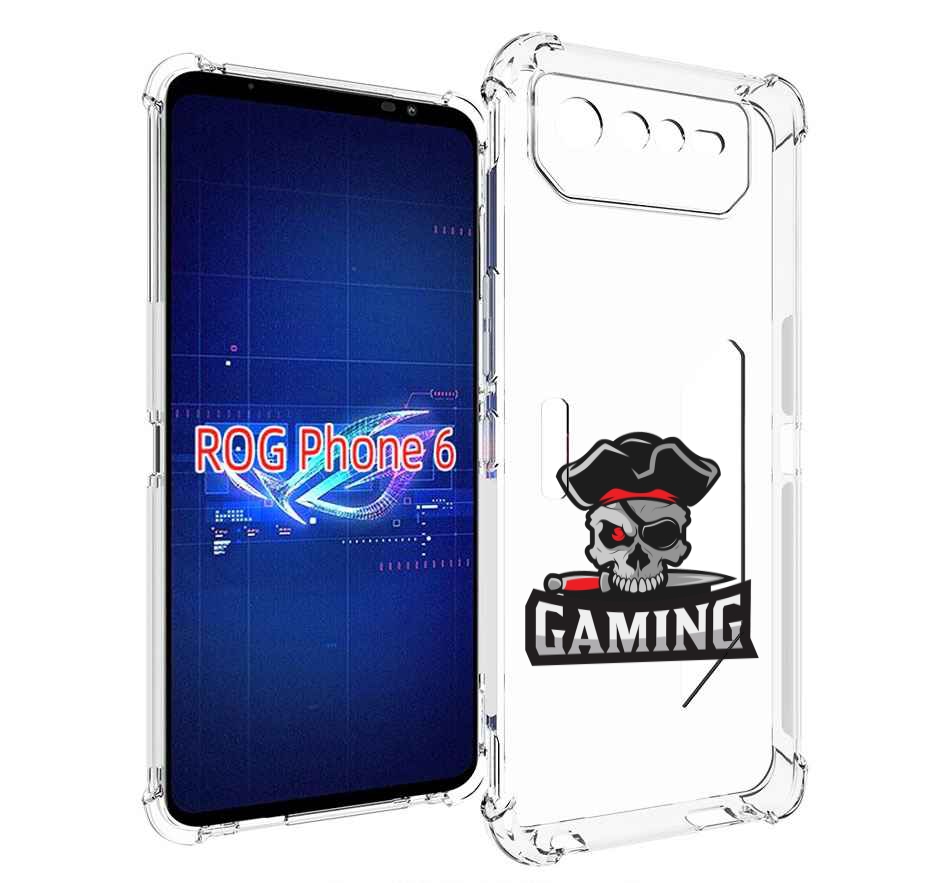 

Чехол MyPads Gaming-2 для Asus ROG Phone 6, Прозрачный, Tocco